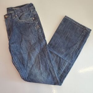 POINT ZERO | Blue Light  Wash Jeans - Sz 34